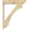 Ekena Millwork Imperial Slat Rough Sawn Outlooker, Douglas Fir, 8"W x 36"D x 44"H OUT08X36X44IMP06RDF - alternate 2